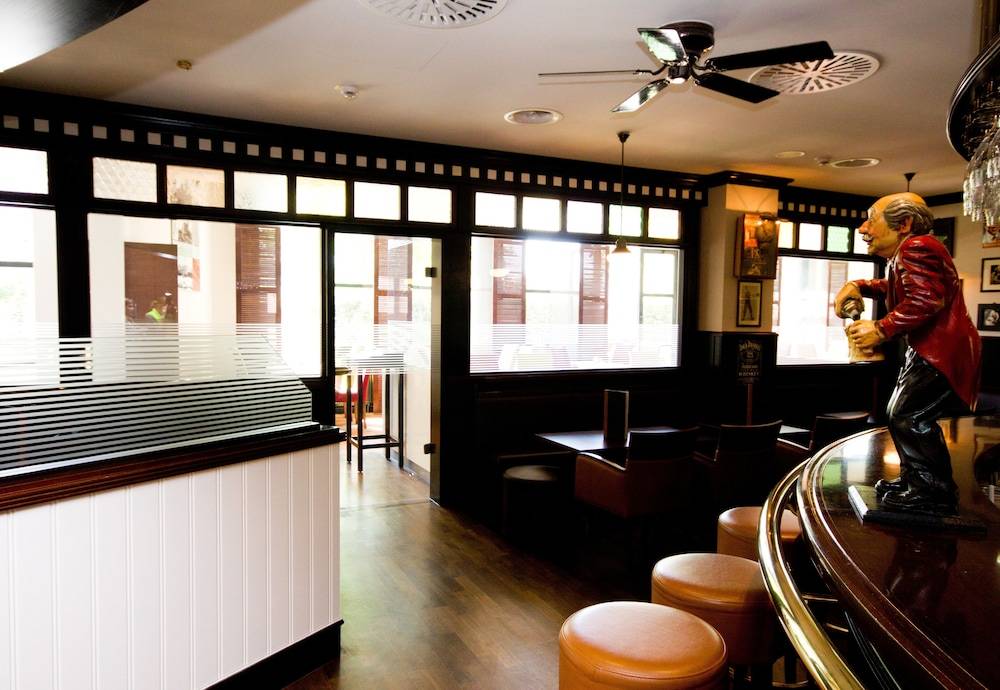 Bar (on property)