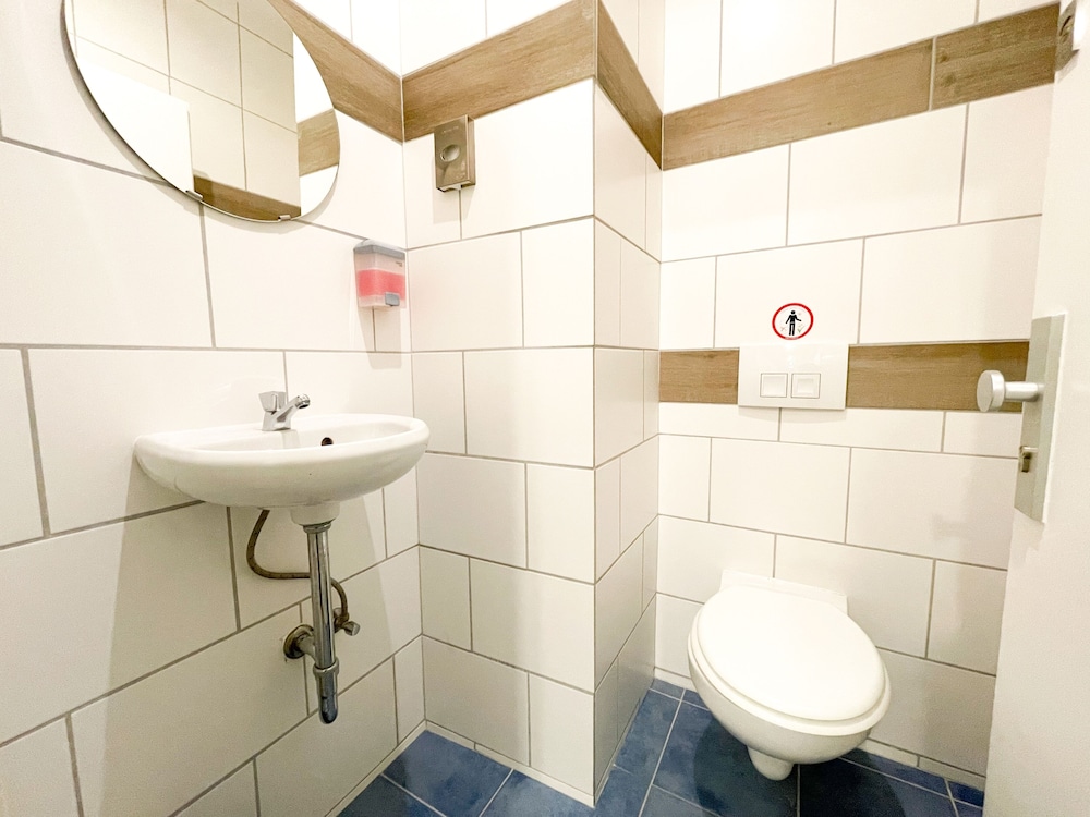 Shared bathroom