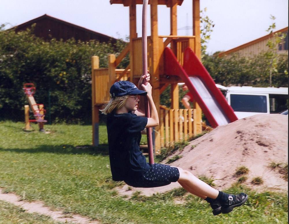 Children's play area - outdoor