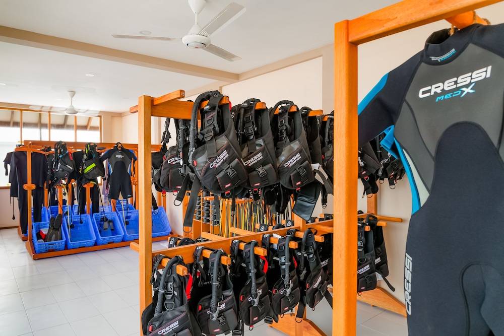 Equipment storage