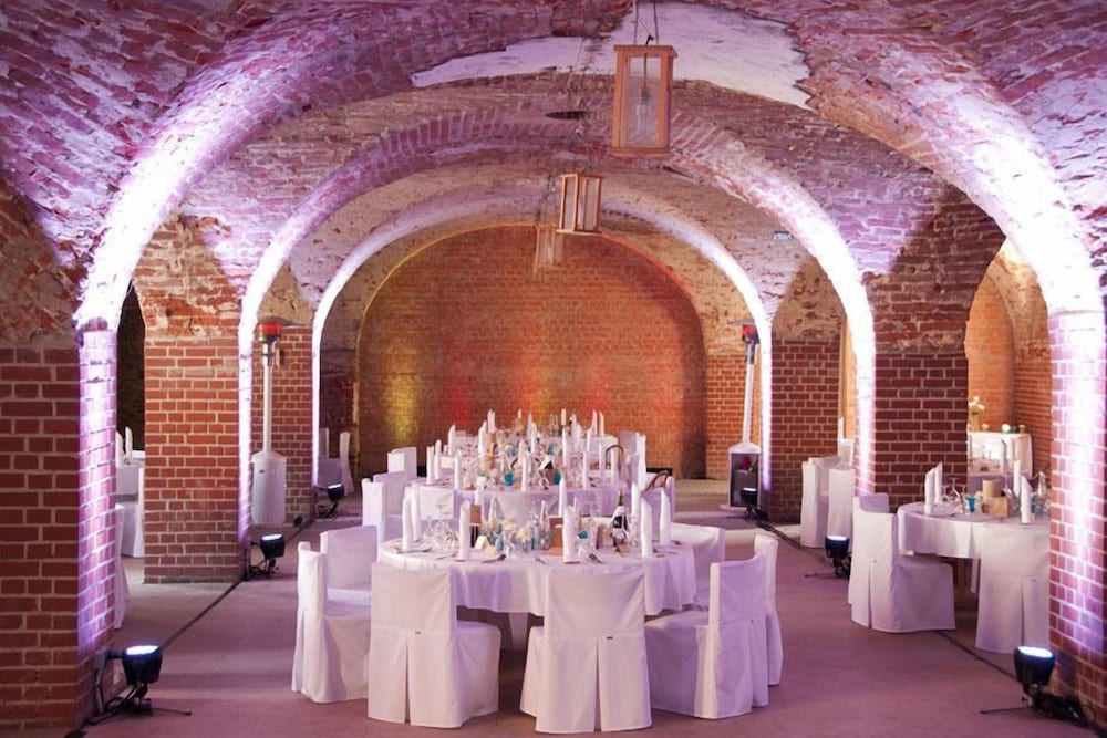 Indoor wedding