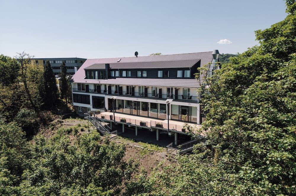 SI View Doppelzimmer mit Stadtblick Zimmer 16 Hotel
