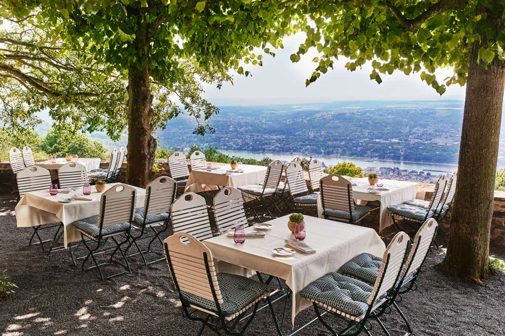 Steigenberger Grandhotel Petersberg, Koenigswinter/Bonn, Germany - Bistro Charles, Terrace