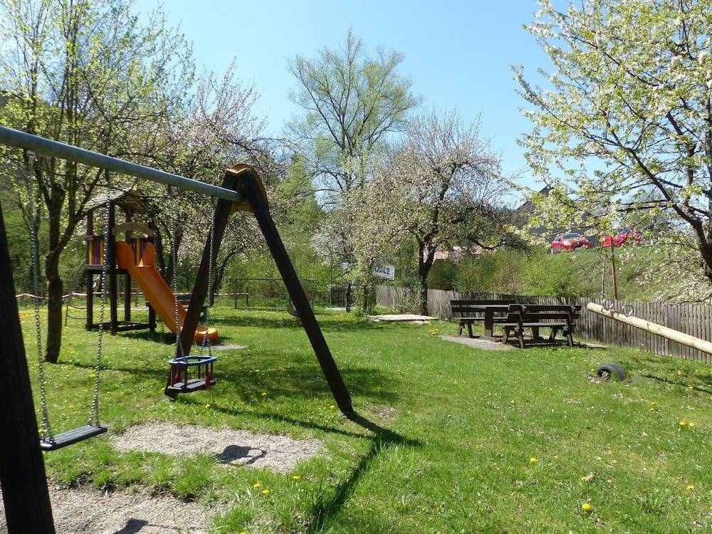 Children's play area - outdoor