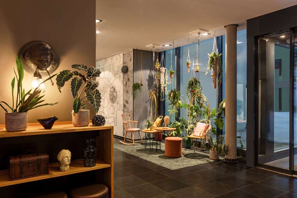 Lobby view