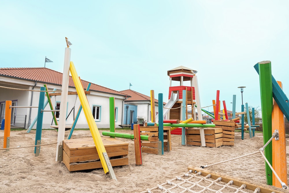 Children's play area - outdoor