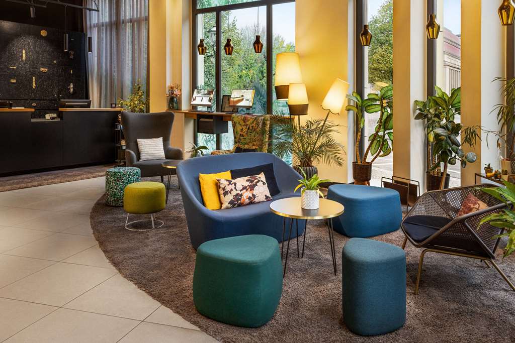 Lobby view
