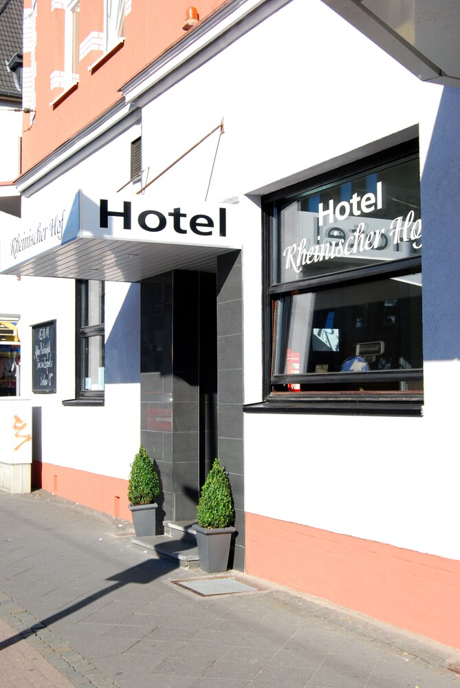 Hotel Entrance