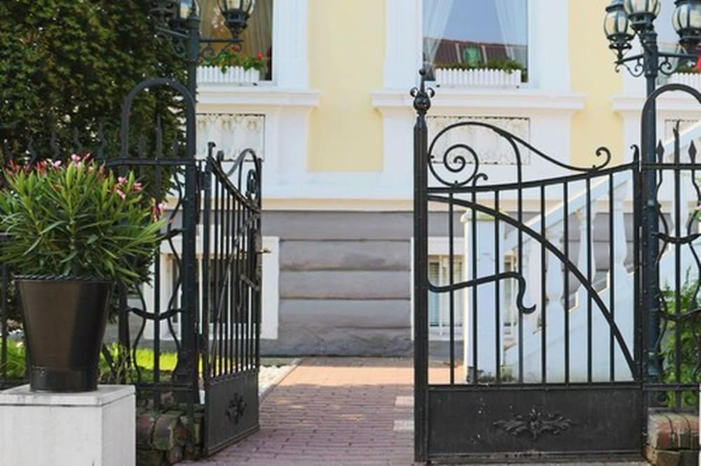 Property entrance