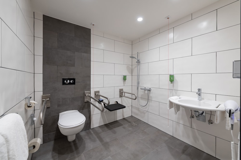 Accessible bathroom
