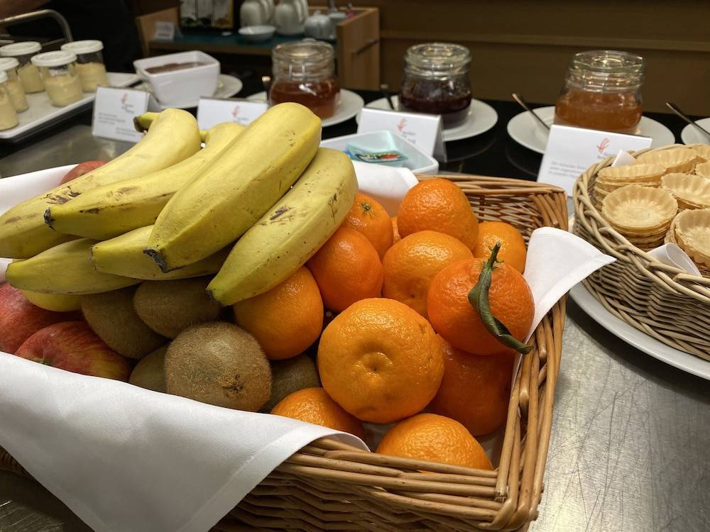 Breakfast buffet