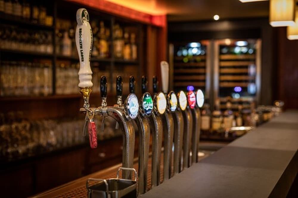 Bar (on property)