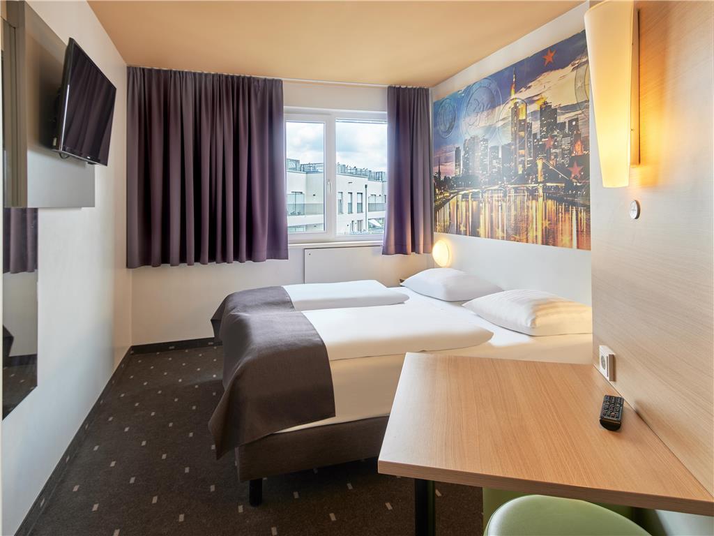 B&B Hotel Frankfurt City Ost