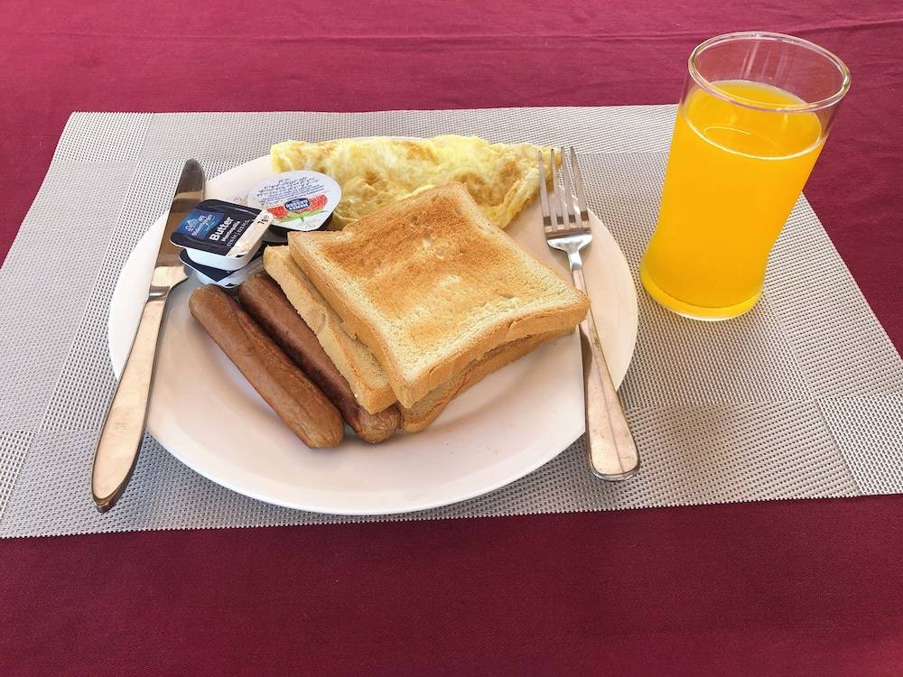 Breakfast meal