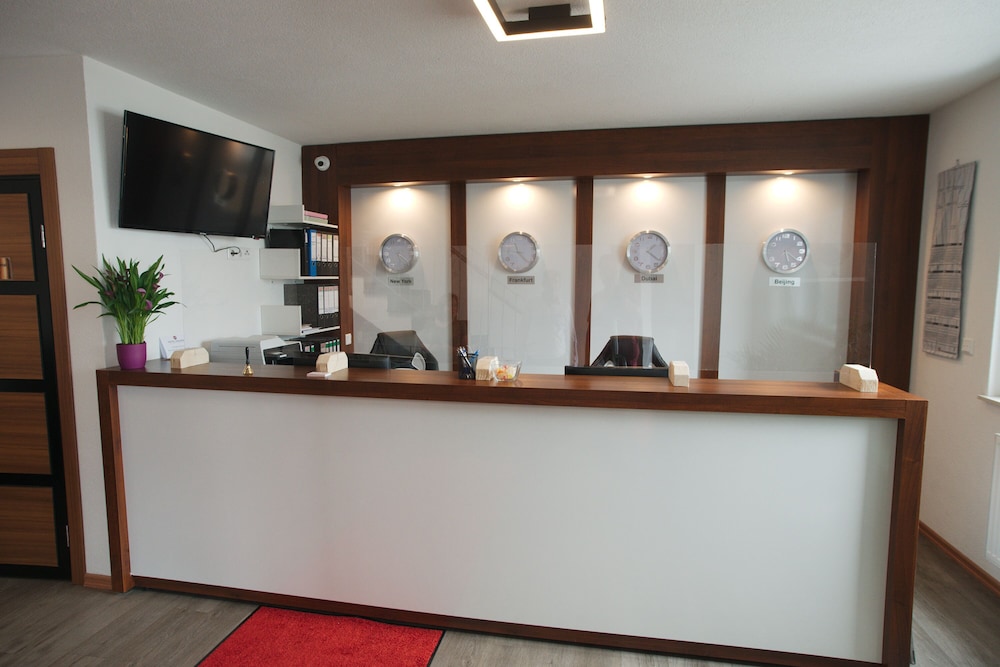 Reception hall