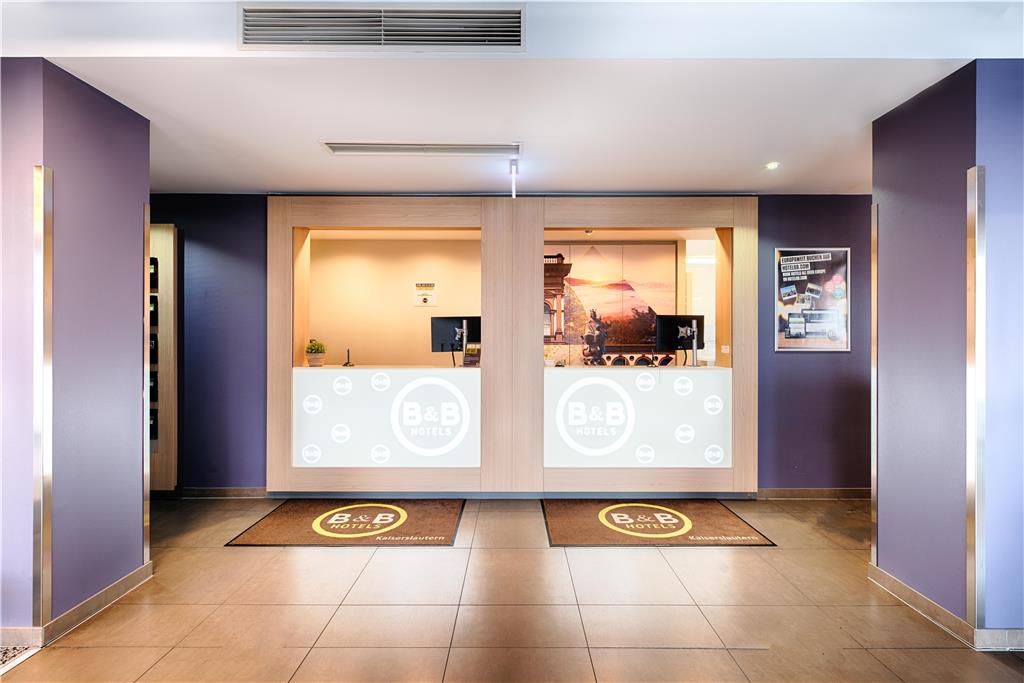 Lobby view