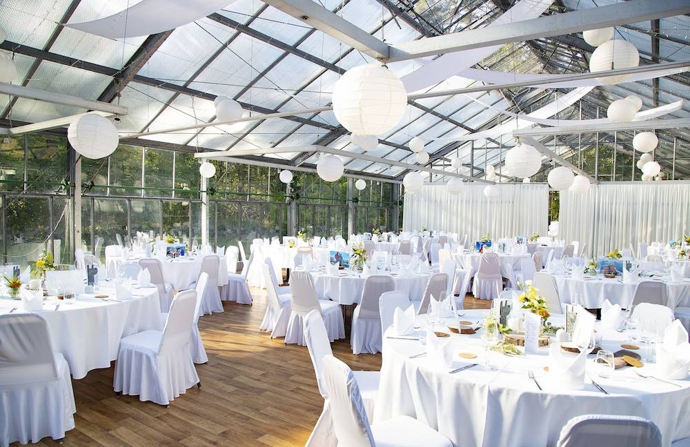 Indoor wedding