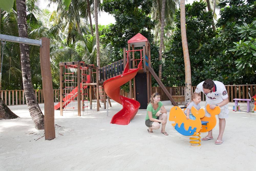 Children's play area - outdoor
