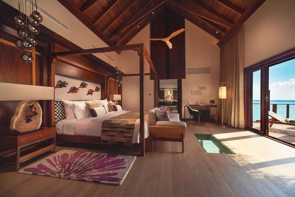 OZEN LIFE MAADHOO THE OZEN RESIDENCE Bedroom
