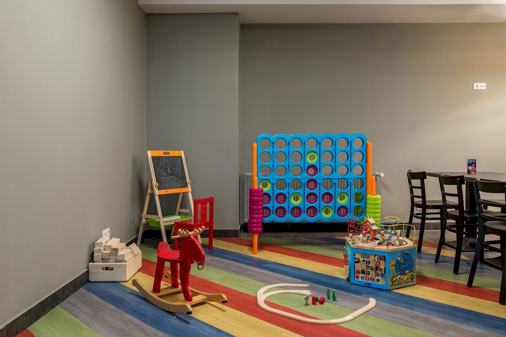 Children's play area - indoor