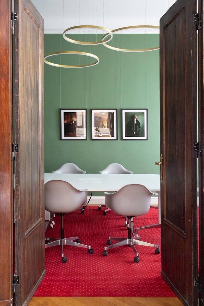 Business center