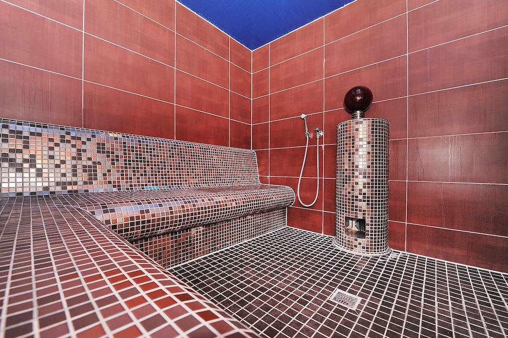 Steam room