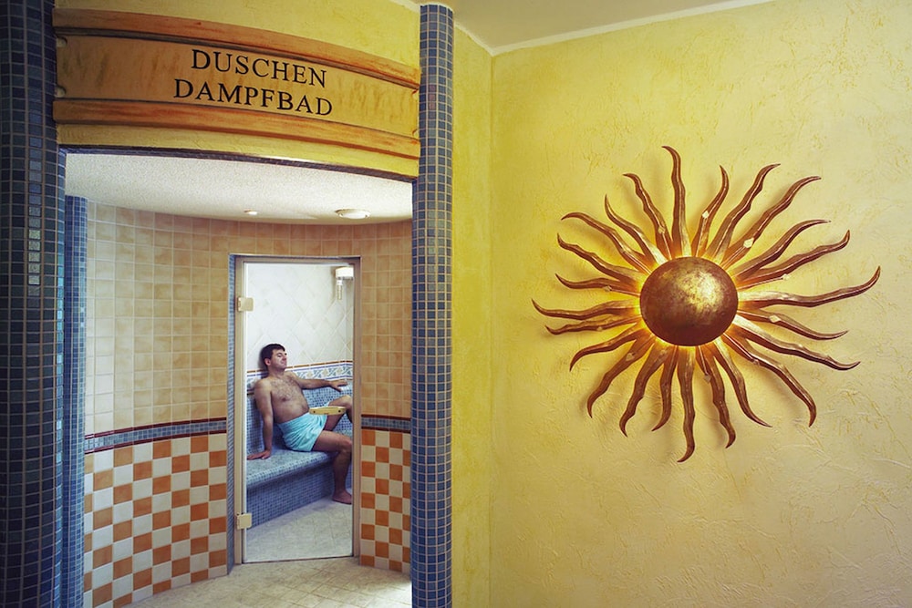 Steam room