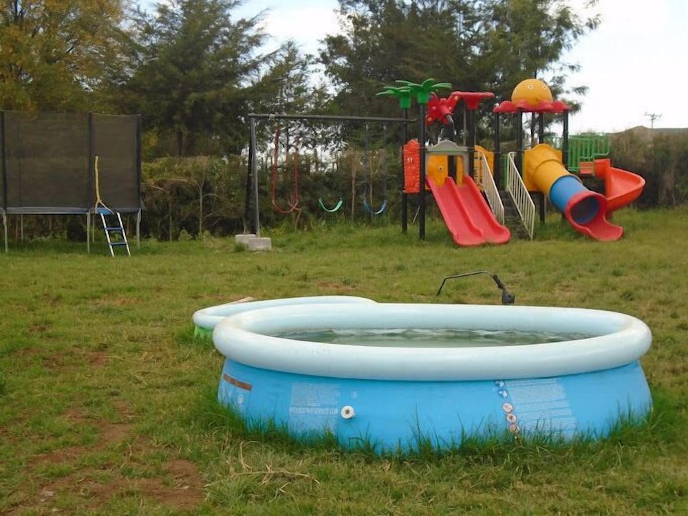 Children's play area - outdoor