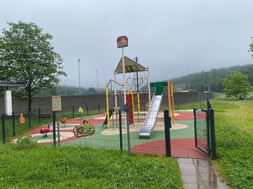 Children's play area - outdoor