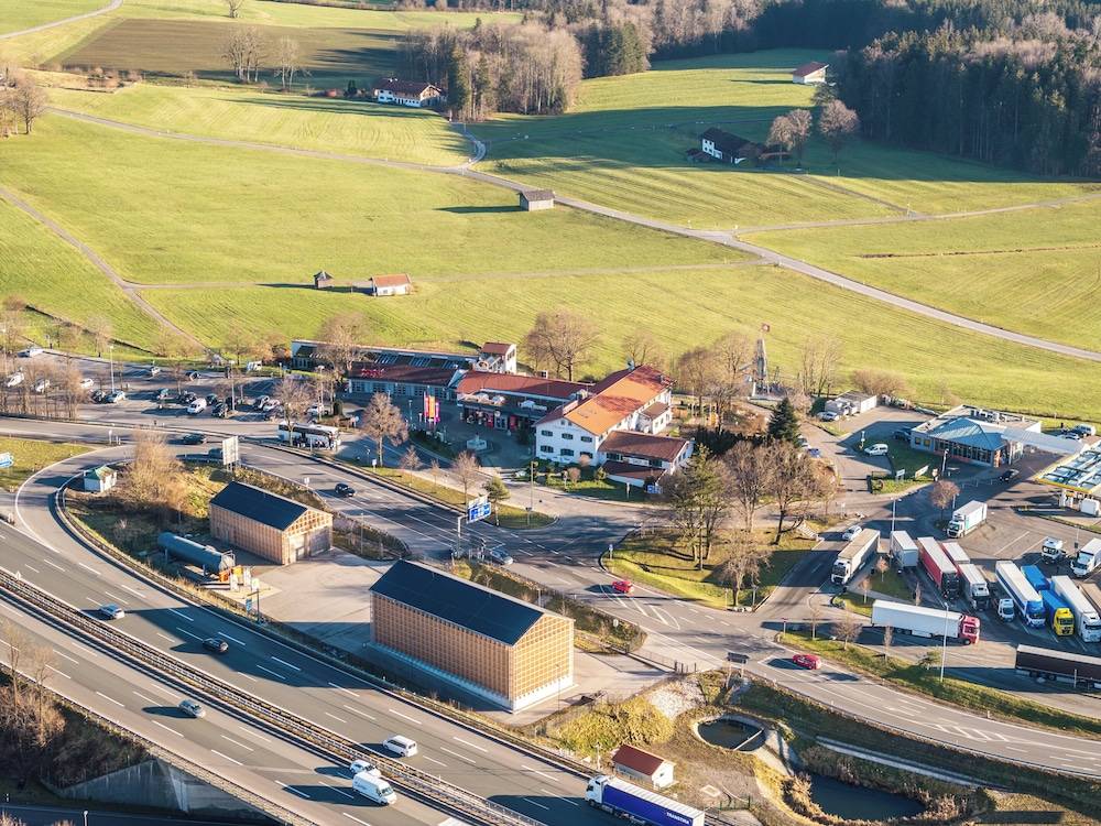 Aerial view