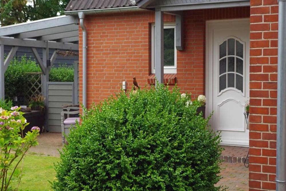 House in Niebull Near Wadden Sea