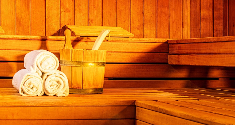 Steam room