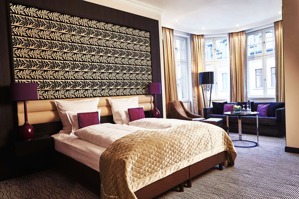 Steigenberger Grandhotel Handelshof, Leipzig, Germany - Deluxe room