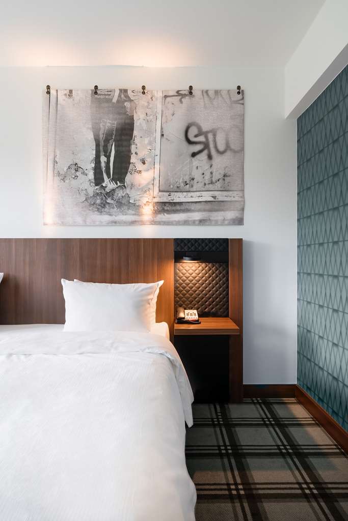 Comfy bed for a good night's sleep