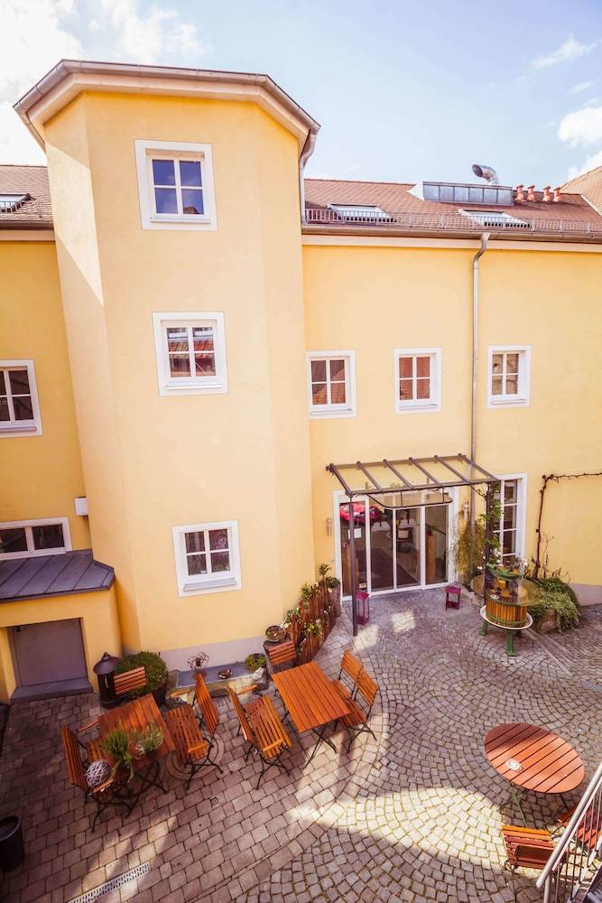 Courtyard view