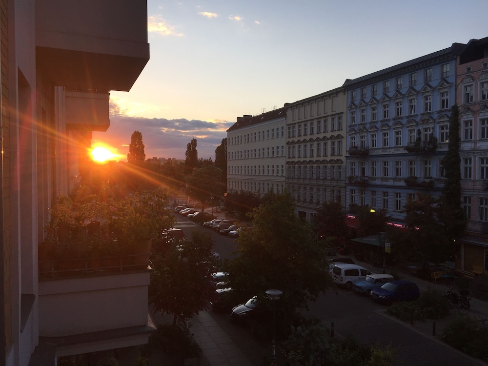 Balcony view