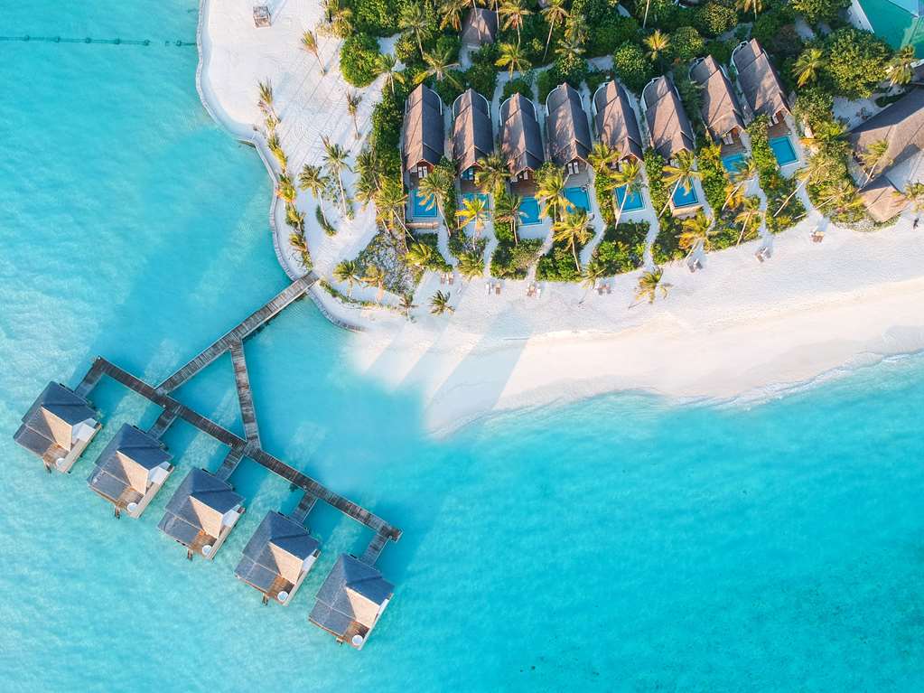 AERIAL OF ISLAND
