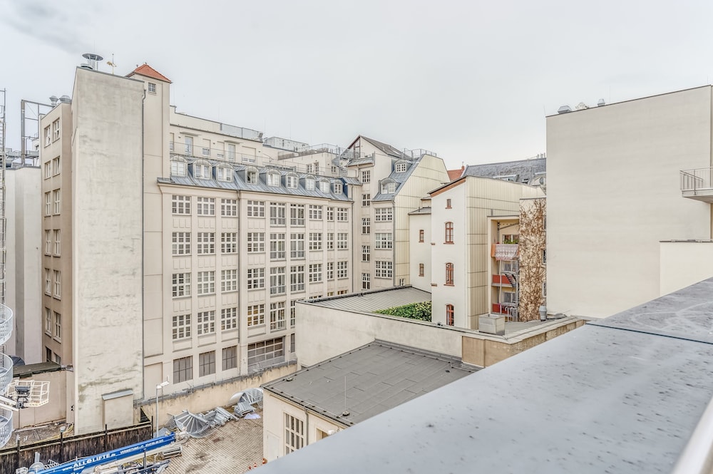 City view from property