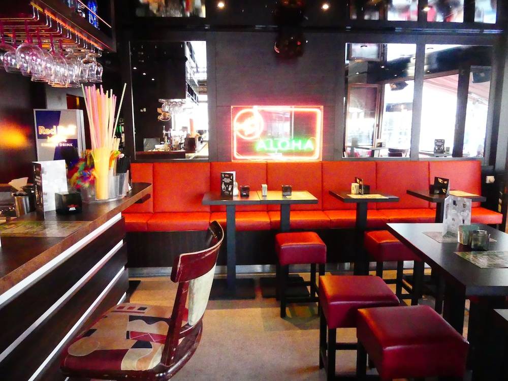 Bar (on property)
