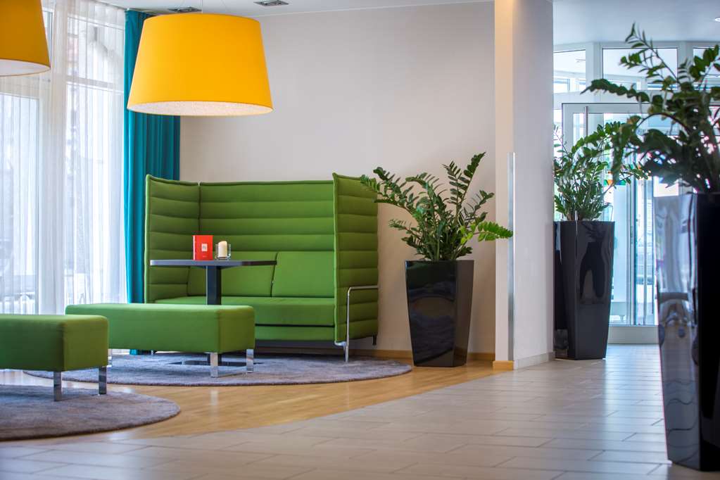 Lobby view
