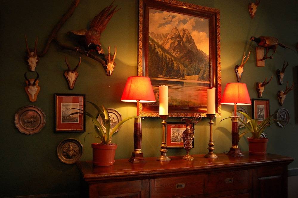 Interior detail