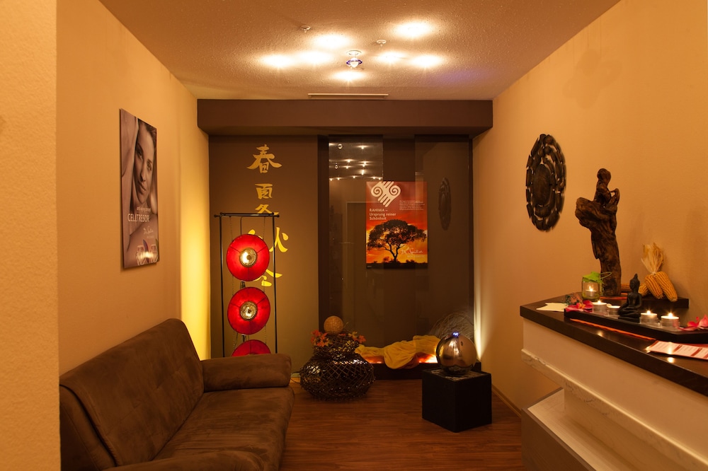 Spa reception