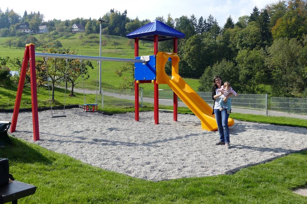 Children's play area - outdoor