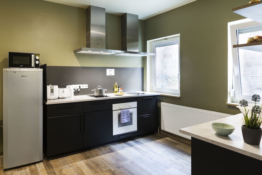 Shared kitchen