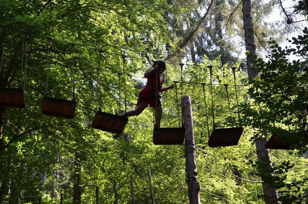 Outdoor rock climbing