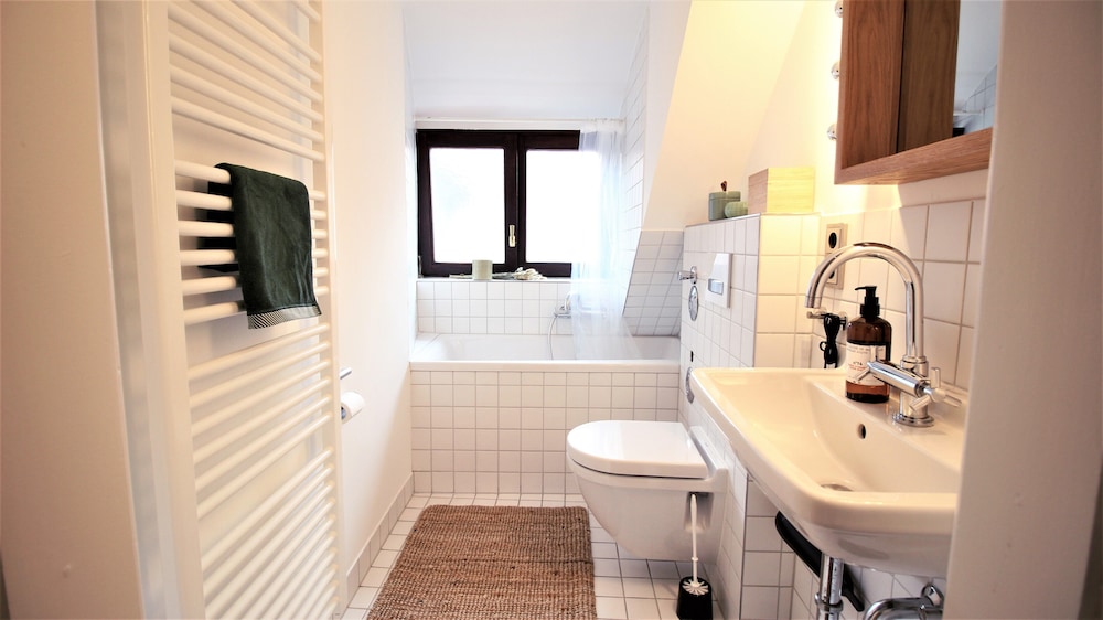 Shared bathroom