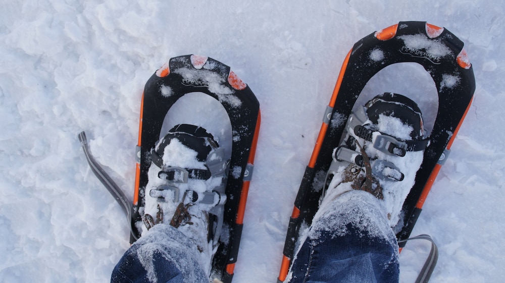 Snowshoeing