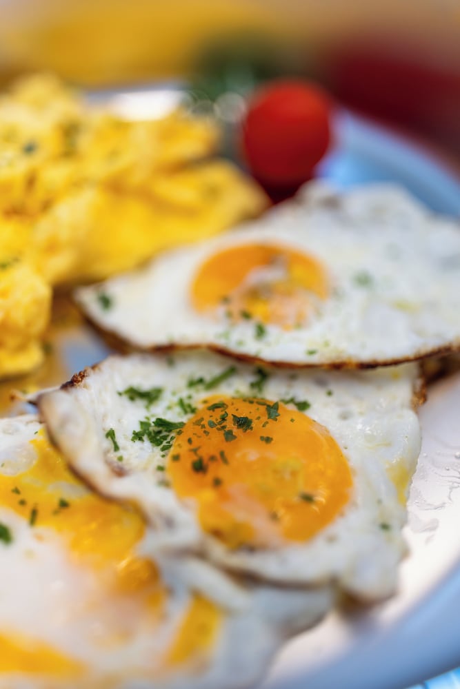 Breakfast buffet