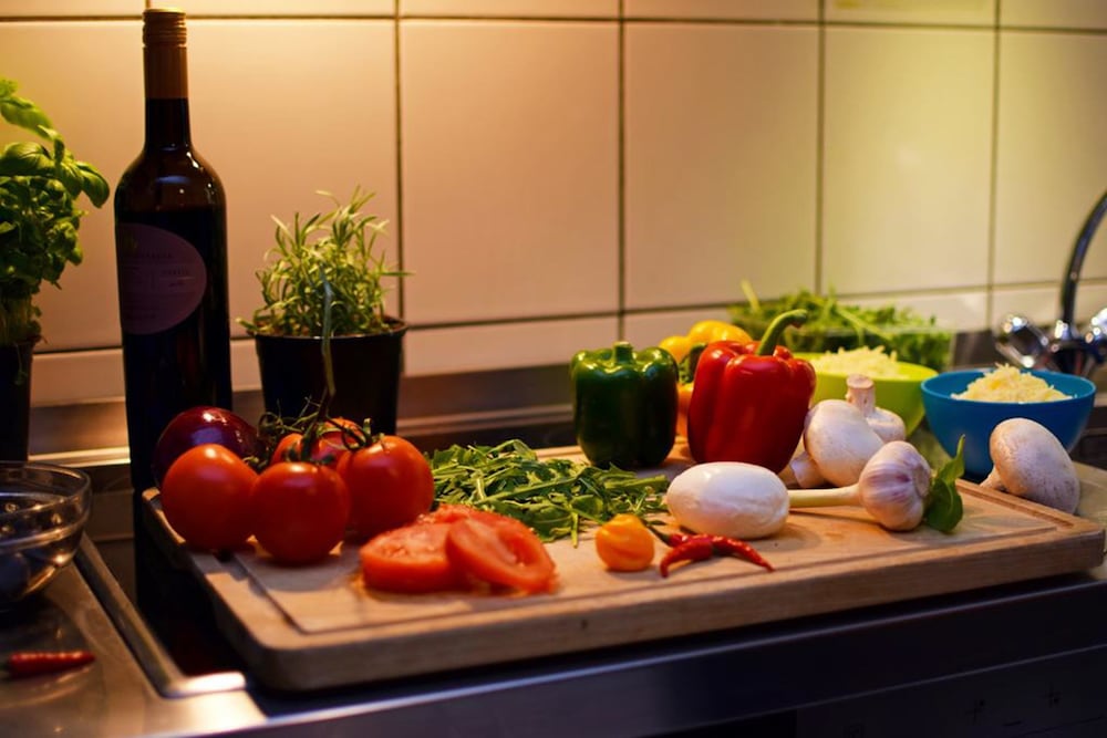 Shared kitchen