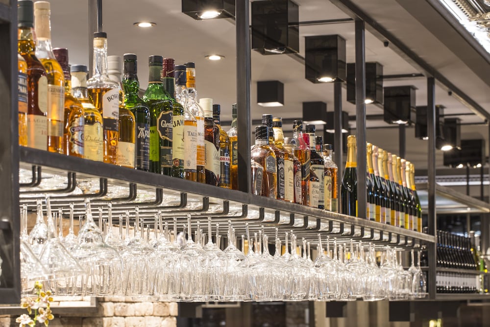 Bar (on property)
